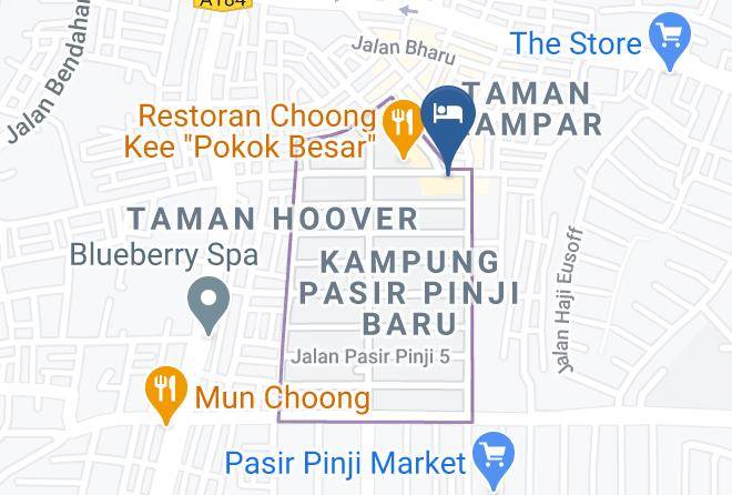 Kinta District - Big Tree Boutique Maps