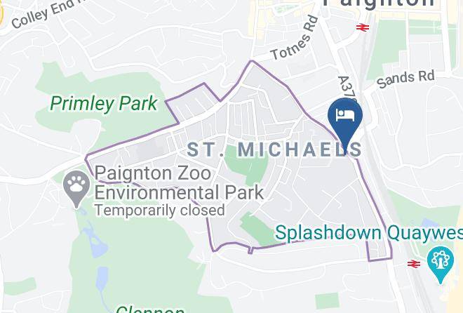 Torbay - Big Tree Holiday Flats Maps