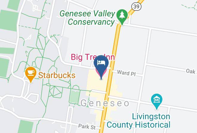 Livingston - Big Tree Inn Maps