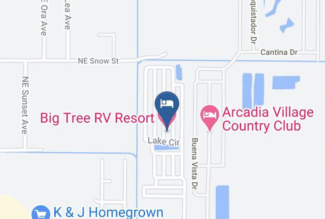 Desoto - Big Tree Rv Resort Maps
