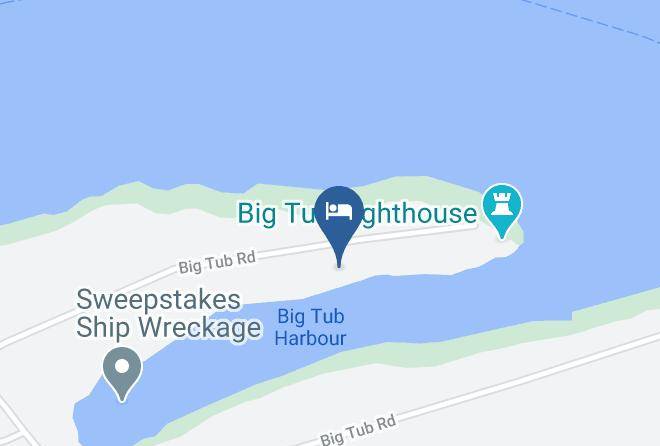 Bruce - Big Tub Harbour Resort Maps