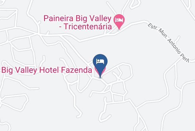 Monte Alegre Do Sul - Big Valley Hotel Fazenda Maps