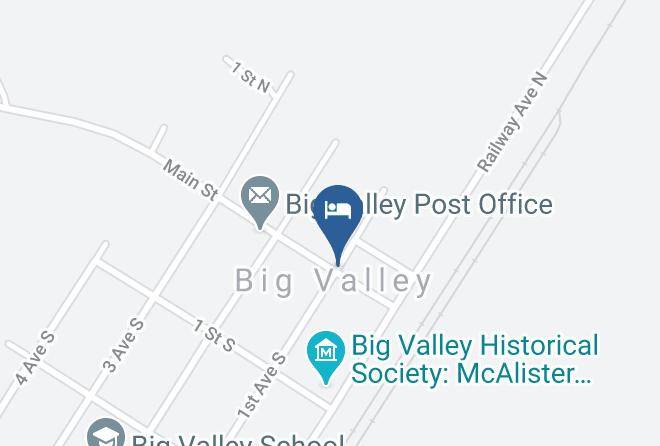 Division 7 - Big Valley Inn Maps