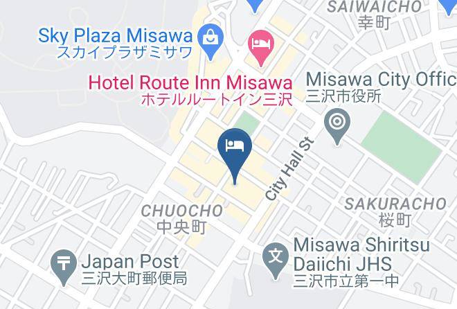 Misawa City - Big West Maps