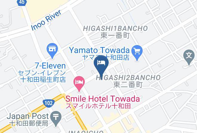 Towada City - Big West Maps