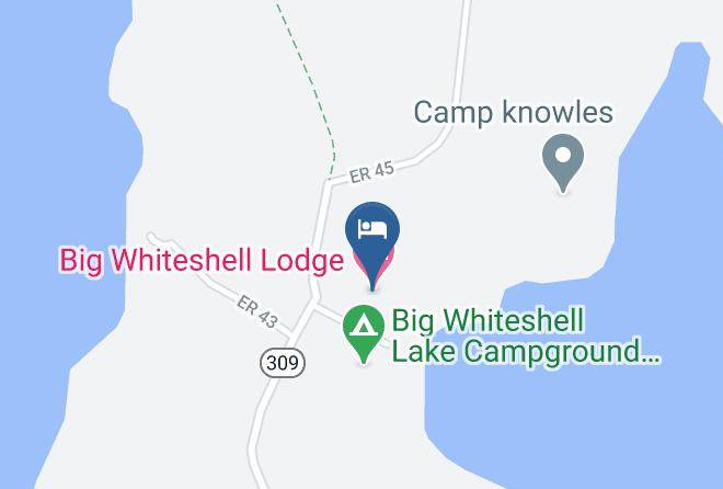 Division 1 - Big Whiteshell Lodge Maps