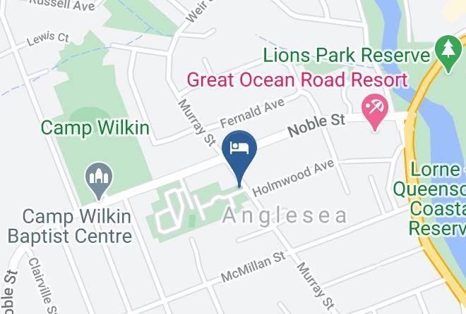 Surf Coast - Big4 Anglesea Holiday Park Maps