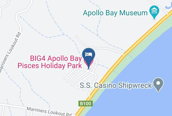 Colac Otway - Big4 Apollo Bay Pisces Holiday Park Maps