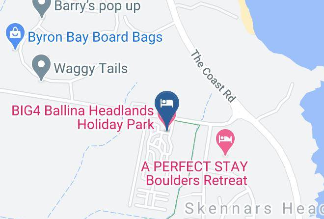 Ballina - Big4 Ballina Headlands Holiday Park Maps