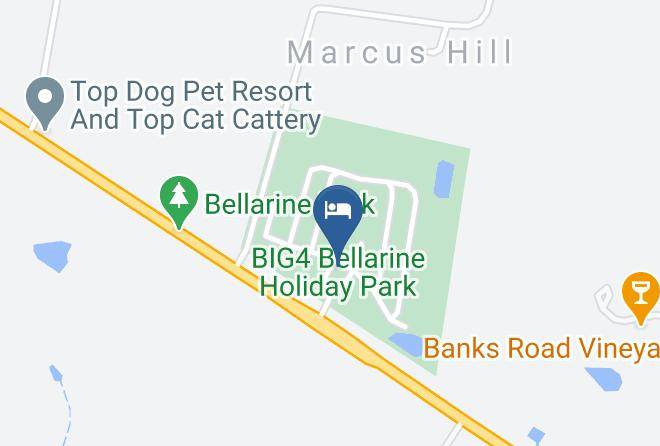Greater Geelong - Big4 Bellarine Holiday Park Maps