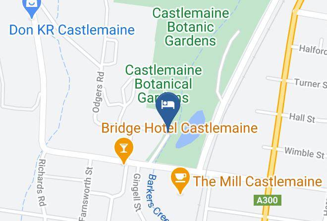 Mount Alexander - Big4 Castlemaine Gardens Holiday Park Maps