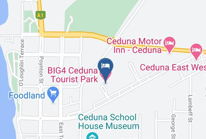 Ceduna - Big4 Ceduna Tourist Park Maps