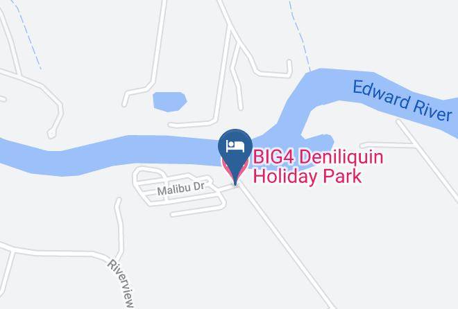 Edward River - Big4 Deniliquin Holiday Park Maps