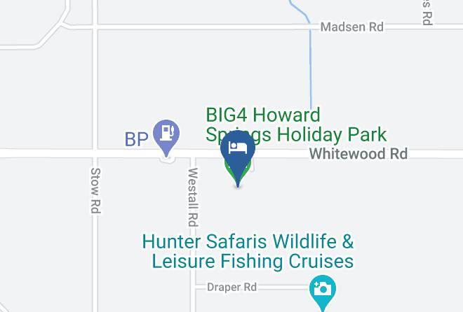 Litchfield - Big4 Howard Springs Holiday Park Maps