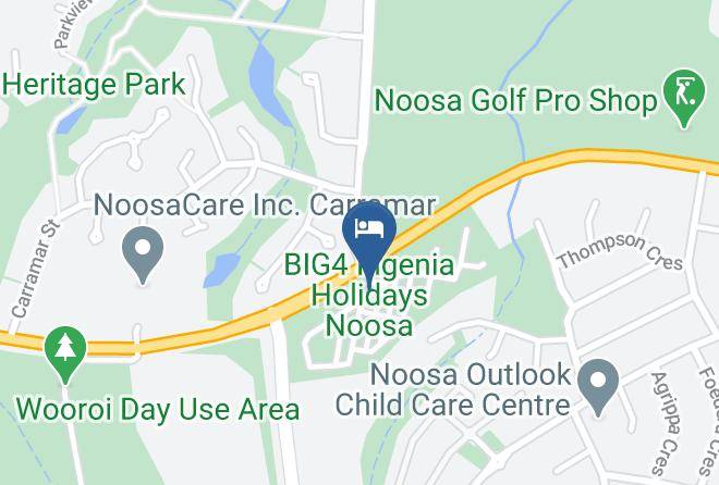 Noosa - Big4 Ingenia Holidays Noosa Maps