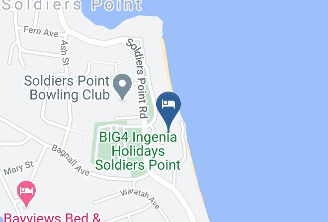 Port Stephens - Bannisters Port Stephens Maps