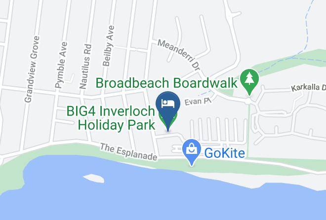 Bass Coast - Big4 Inverloch Holiday Park Maps