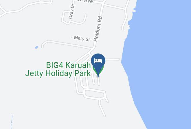 Port Stephens - Big4 Karuah Jetty Holiday Park Maps