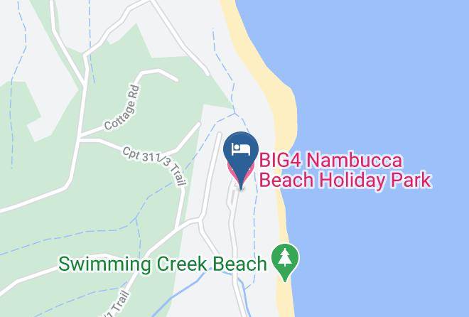 Nambucca - Big4 Nambucca Beach Holiday Park Maps