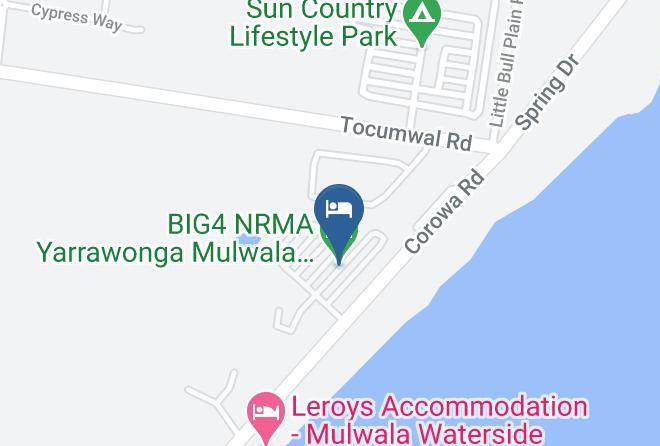 Federation - Big4 Nrma Yarrawonga Mulwala Holiday Park Maps