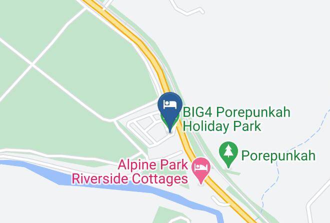 Alpine - Big4 Porepunkah Holiday Park Maps