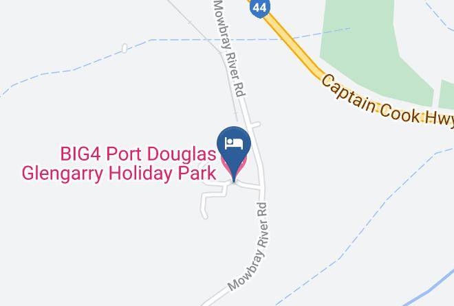 Douglas - Big4 Port Douglas Glengarry Holiday Park Maps