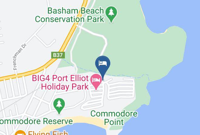 Alexandrina - Big4 Port Elliot Maps