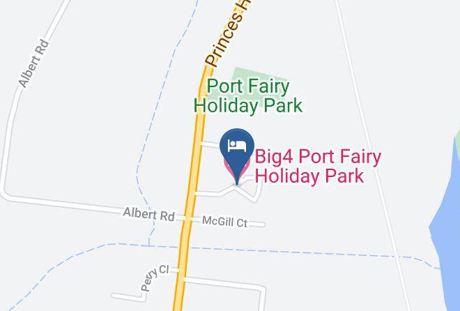 Moyne - Big4 Port Fairy Holiday Park Maps