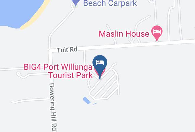 Onkaparinga - Big4 Port Willunga Tourist Park Maps