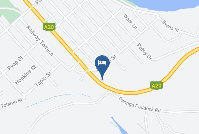 Renmark Paringa - Big4 Renmark Riverfront Holiday Park Maps