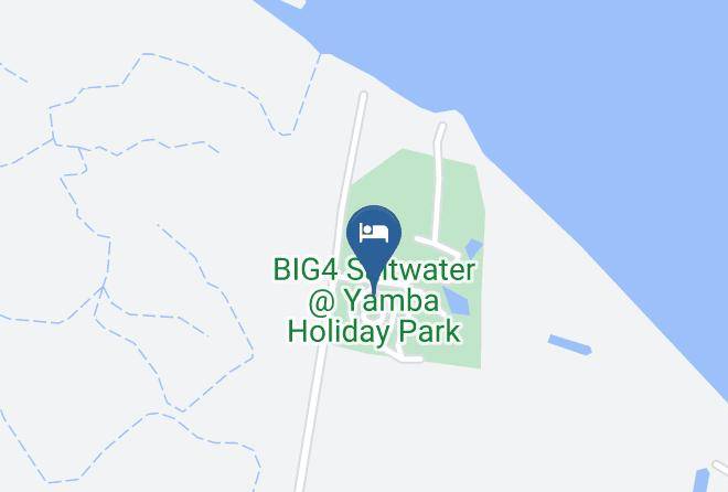 Clarence Valley - Big4 Saltwater Yamba Holiday Park Maps