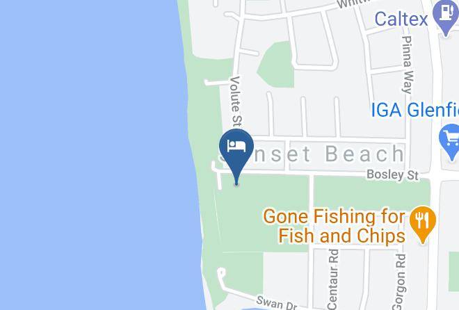 Greater Geraldton - Big4 Sunset Beach Holiday Park Maps