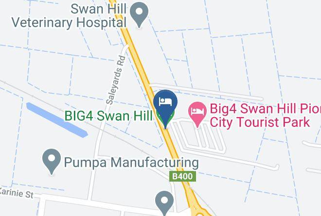 Swan Hill - Big4 Swan Hill Maps