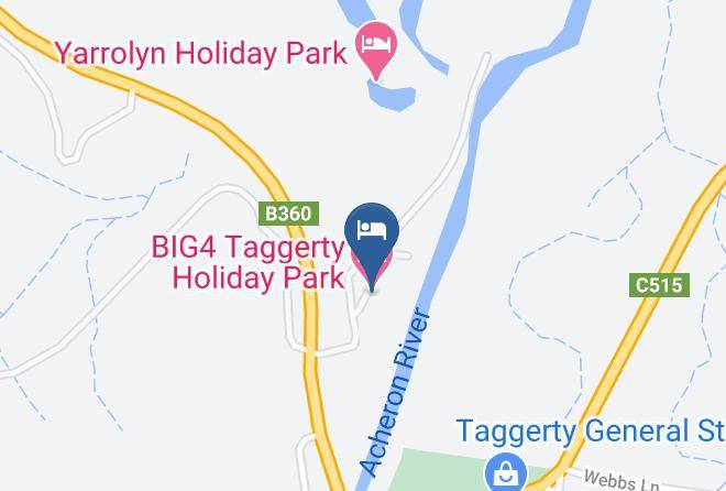 Murrindindi - Big4 Taggerty Holiday Park Maps