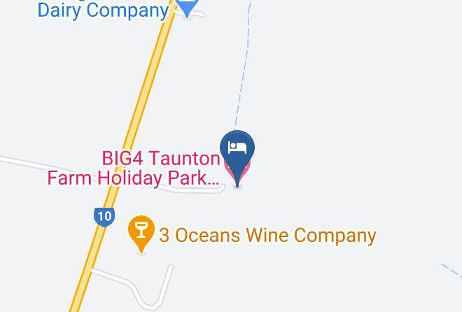 Busselton - Big4 Taunton Farm Holiday Park Margaret River Maps