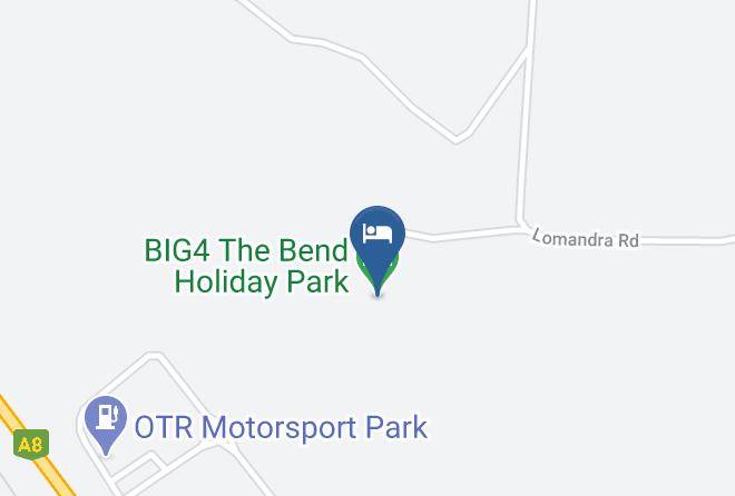 Big4 The Bend Holiday Park Map