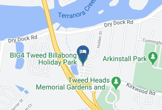 Tweed - Big4 Tweed Billabong Holiday Park Maps