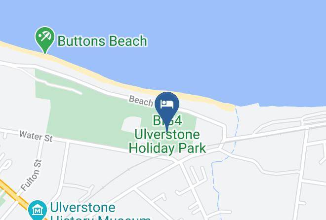 Central Coast - Big4 Ulverstone Holiday Park Maps