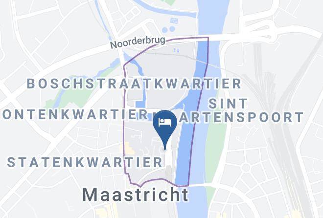 Maastricht - Hotel Bigarre Maastricht City Centre Maps