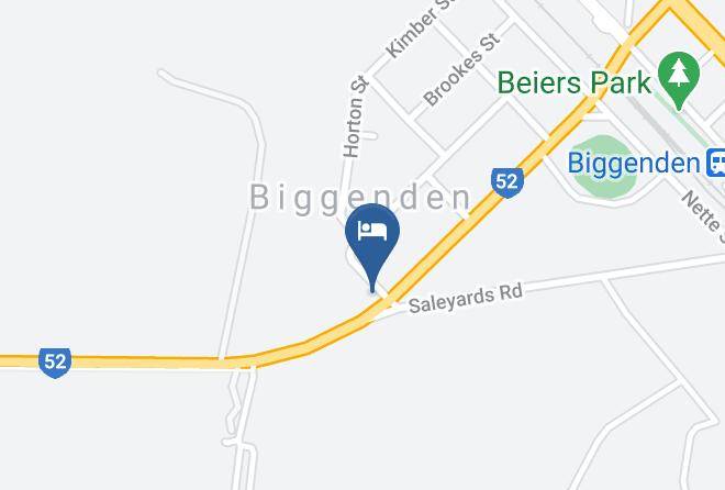 North Burnett - Biggenden Motel Maps