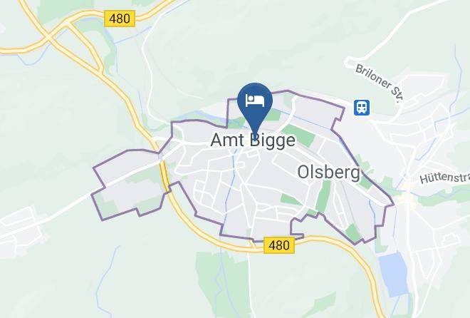 Hochsauerlandkreis - Hotel Restaurant Bigger Hof Platzhirsch Am Jahnplatz Maps