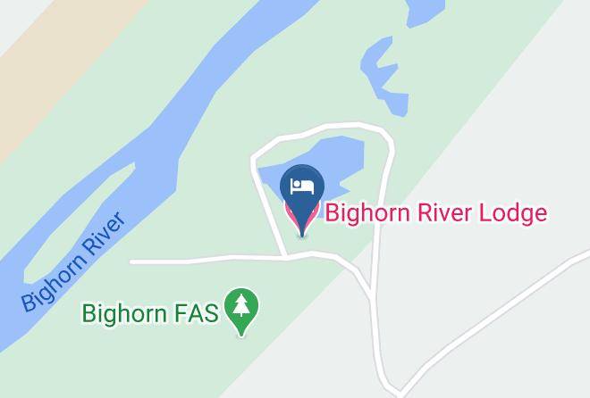 Big Horn - Bighorn River Lodge Maps