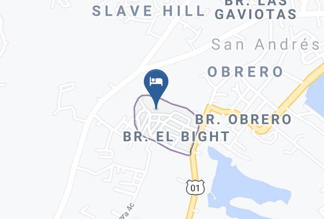 San Andres - Bight View Maps