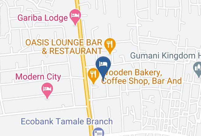 Tamale - Bigiza Court Hotel Maps