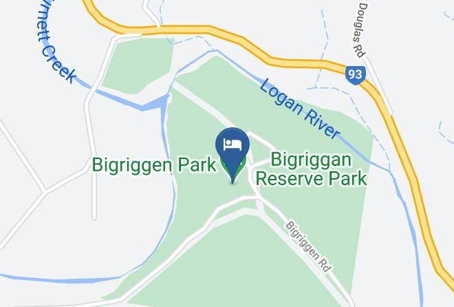 Bigriggen Park Map