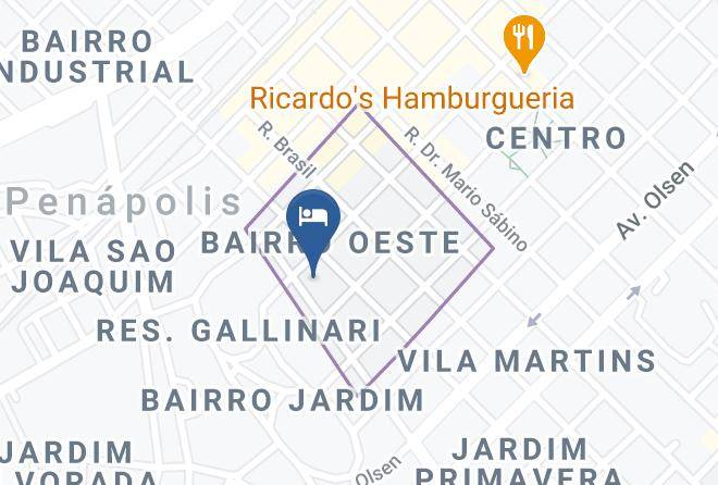 Penapolis - Bigs Hotel Maps