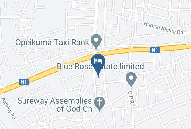 Awutu Efutu Senya - Bigtimers Hotel Maps