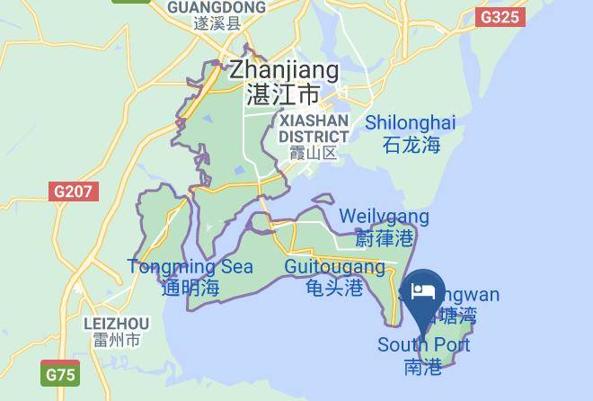 Bihai International Hotel Map