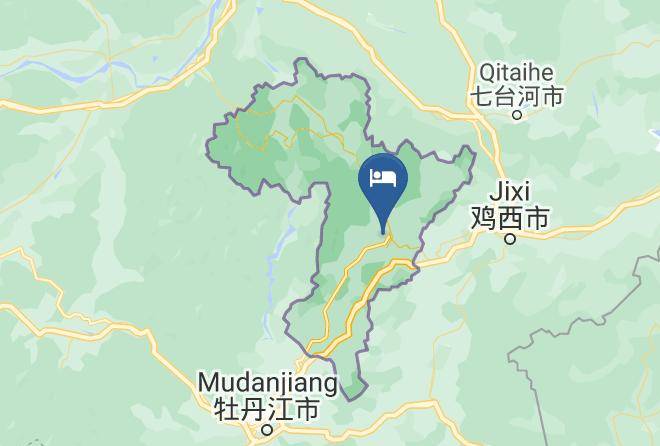 Mudanjiang - Bihailantian Business Hotel Maps