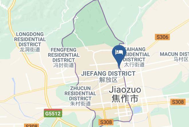 Jiaozuo - Bihaiyuntian Hotel Maps